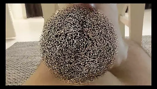 Makyaj yaparken footjob!