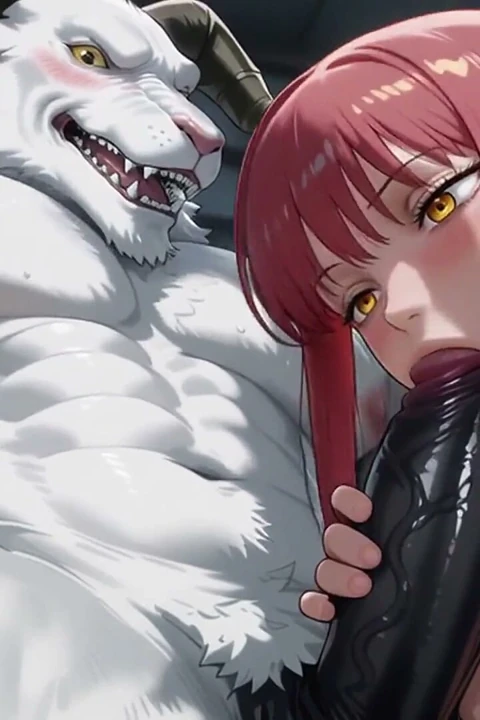 Buser (overlord) x makima (cm)