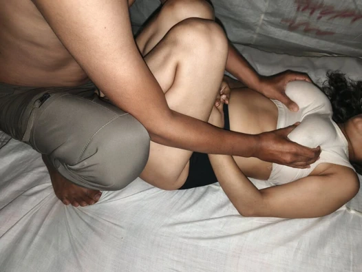 Desi Asian Cute And Sexy Bhabhi, Fucking With Her Devar Ji, Indian Devar Bhabhi Sex Video.
