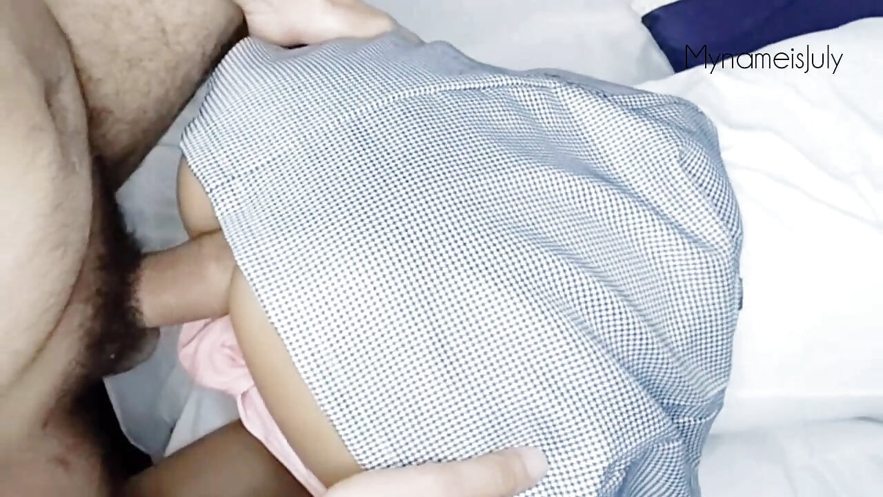 Little Thai Schoolgirl: Daddy, a man came into the room!