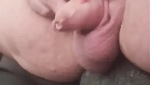 Şişman Superchubby Mini ve Karnıyla Oynuyor