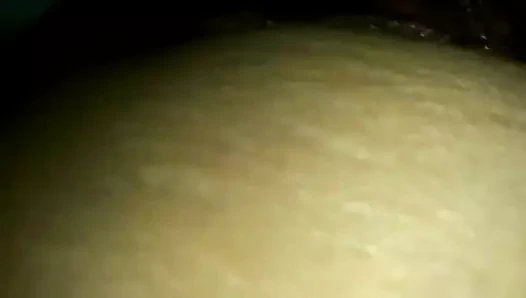 Kremsi Latin kedi seviyor siyah çük 2