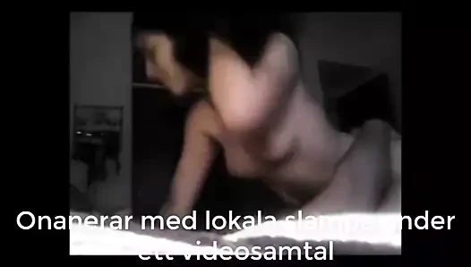 Svenska amatorpar, javla och suga