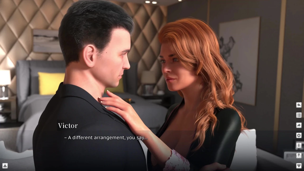 Boundaries of Morality – the Paris Business Trip – Part 4 – Teasing Her Bull with Video Call Sex Right Next to Her Husband