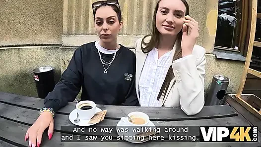 VIP4K. Lezbiyenlerin ilk kez bir yarak denemesini izleyin. En iyi lezbiyen derlemesi.