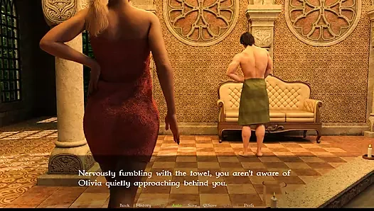 Homelander – şanslı adam arkadaşının annesini sikiyor