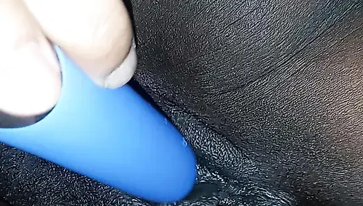 Vibrator Pussy Play