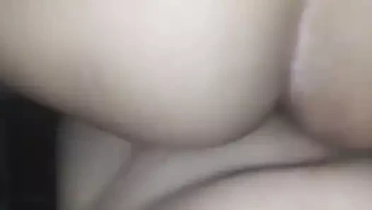 De perrito con mi morena culona y puta