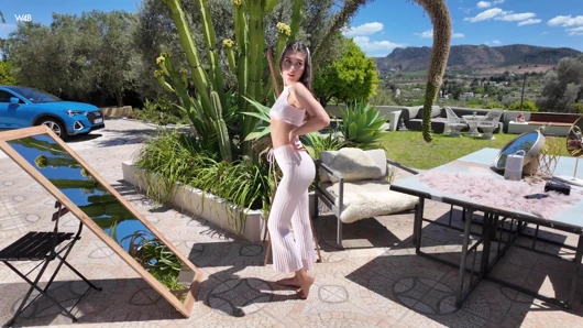 Aynadaki güzellik
