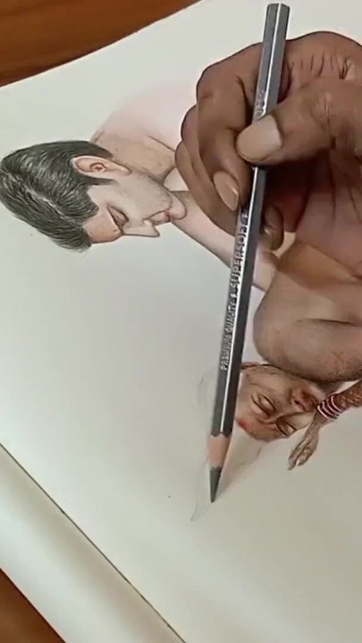 Erotic Art Or Drawing of A Sexy Desi Milf Desi Indian Wife getting painfully ass fucked in doggy style by her young… | Clip 2