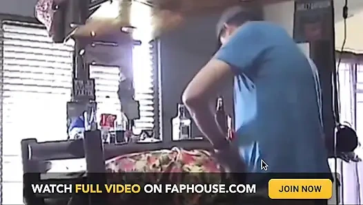 Camera Caught My Husband Fucking Babysitter