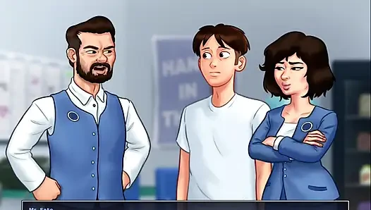 Yaz mevsimi efsanesi - Johannes debbie'yi sikiyor.