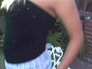 Blonde patio piss.mp4