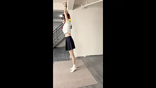 Denizci üniformalı jk+ eğitimi + kırbaçlama