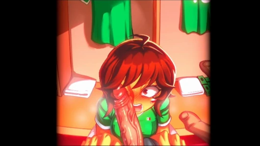 World Cup Girls - Vertical - A FIFA world cup game and Mexico has challenged us and we might get a special blow job!