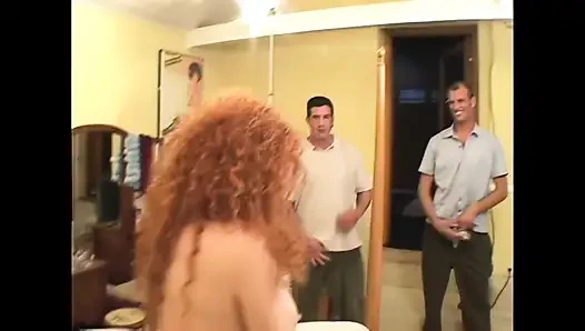 Audrey Hollander: Küçük Amcığım için Vahşi Çift Penetrasyon