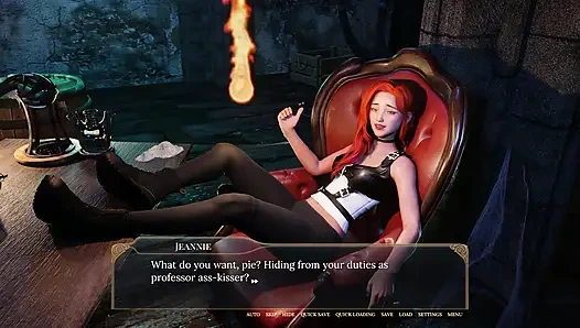 Tam oyun - sihirli amcık 2, bölüm 10