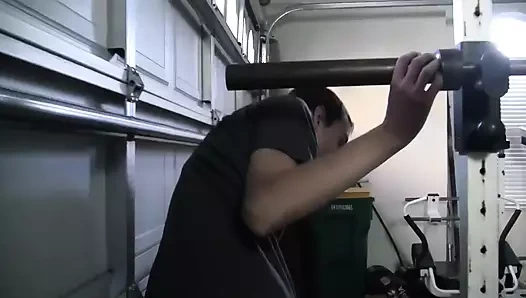 Aptal bir hick için ham yarak