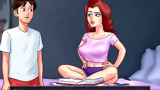 Yaz mevsimi efsanesi - Johannes Odette'i sikiyor, Johannes Maria'yi sikiyor, Eva bebeğini doğuruyor