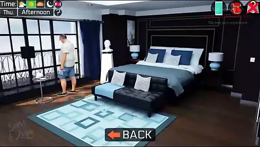 18 - dev memeli milf (orta yaşlı kadin) aletime dokunuyor