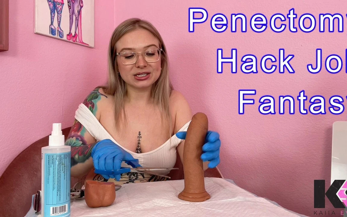 Penektomi hack işi fantezisi