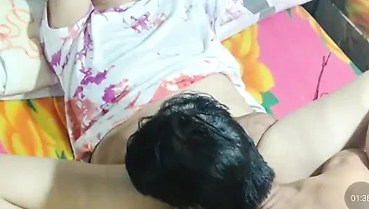 Dün karıma amını yalamak istediğimi söyledim