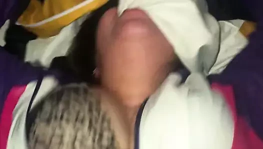 Hamile sürtük becerdin