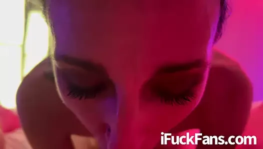 Hayran dölleme 2024 #79 Cali Reign - dans dot com'ı sikiyorum