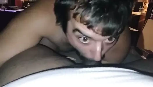 Tombul korkak emme bbc