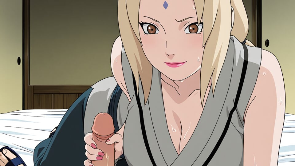 sex handjob anime hentai animation cartoon kunoichi creampie japanese creampie big ass bounds tits