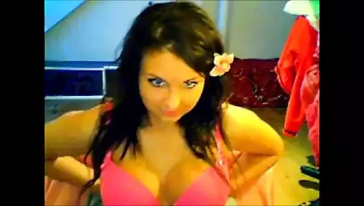 Tatlı esmer ile güzel memeler mastürbasyon daha fazla