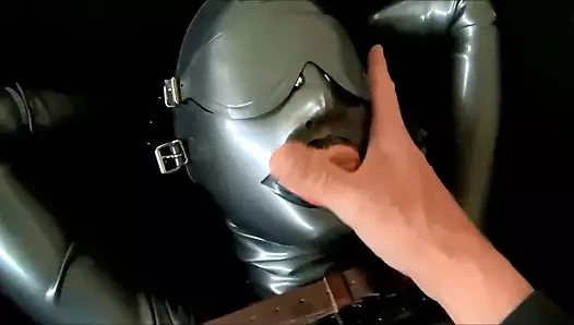 Lateks sikme ve yüz