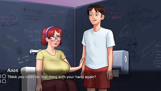 Genç kız mastürbasyon yapıyor