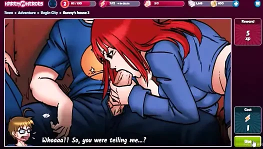 Hentai kahramanları gizlice göz atıyor