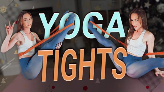 Sheer taytlı seksi yoga - hannahjames710