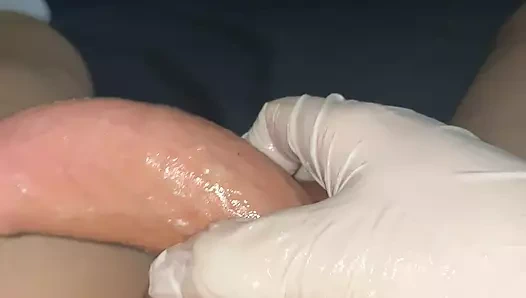 yağ lateks handjob bwc ile twinks, büyük beyaz horoz