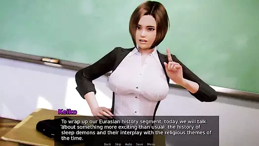 Waifu akademisi - (pt 40) - nc