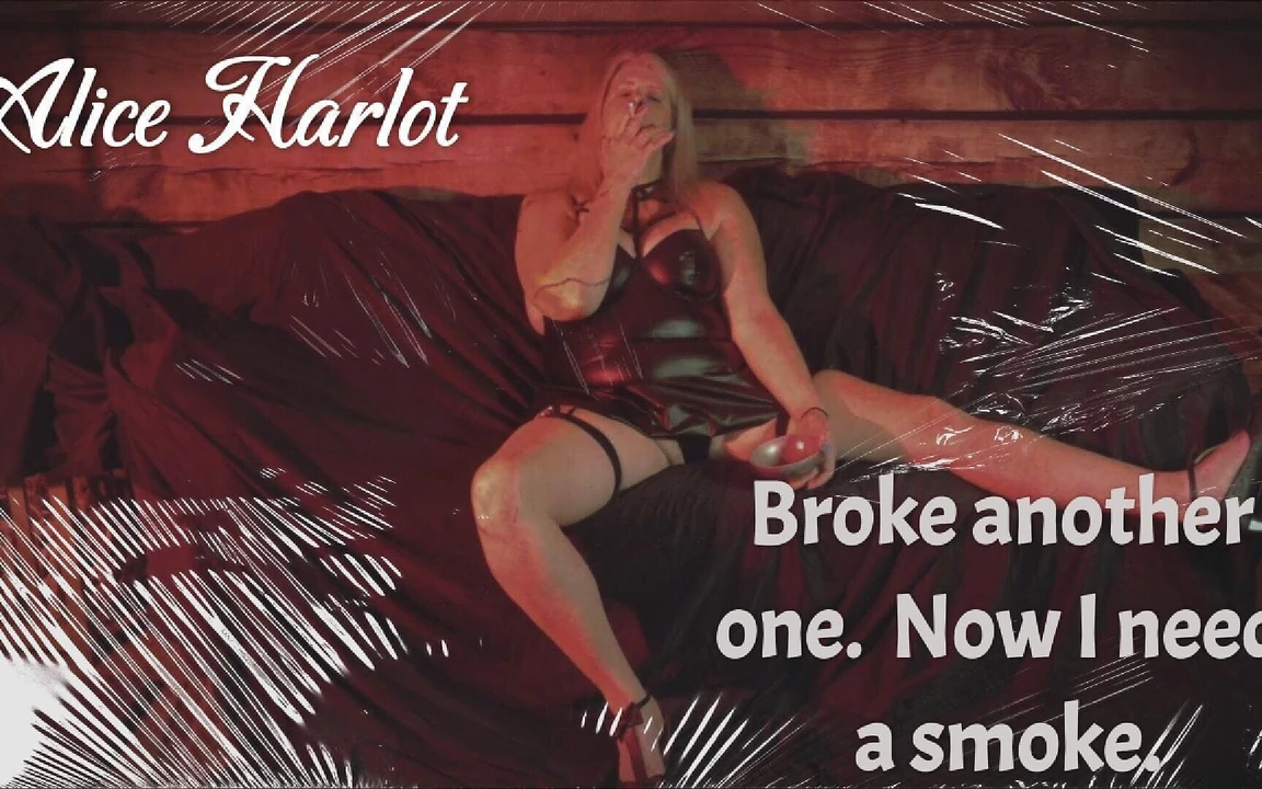 Курение после БДСМ-сессии