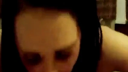 İngiliz chav'ın ağız dolusu boşalmak