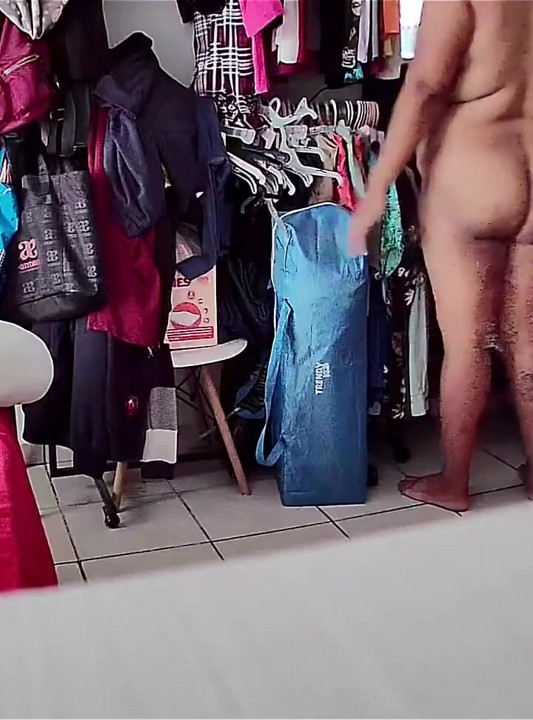 Kocam işteyken video kaydediyorum