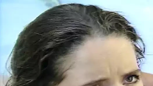 Çarpıcı nostaljik hatun anal deliğini siktiriyor