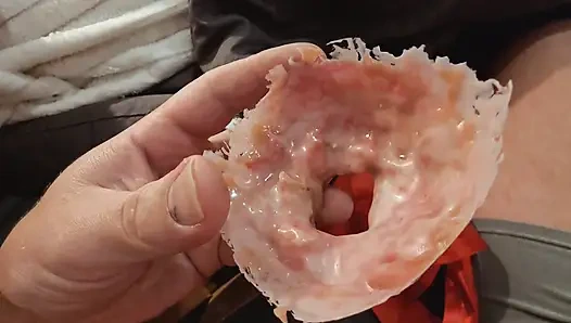 Sana deliğimi içeriden alaya aldım ve sen tam oraya geldin!