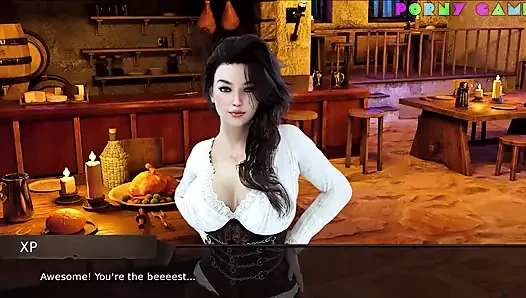 Aşk mevsimi - barmenle yatağa girme (23)