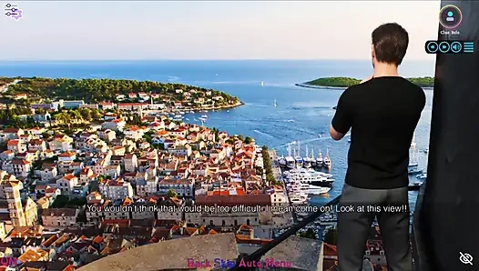 Gün ışığı aşkı bölüm 5: Ellie banyodayken içeri girdim