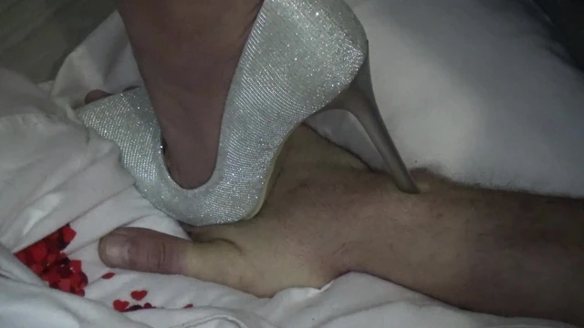 Topuklu çorapla adım