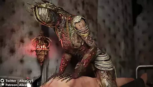 Alicecry1 ateşli 3 boyutlu seks hentai derlemesi - 91