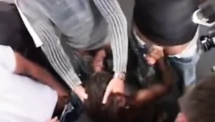 Zenci kız grup seks