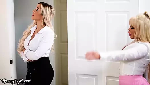 Emlakçı nina elle gider vahşi ile bir milf