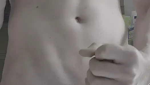 Bir hafta aradan sonra bolca kalın sperm