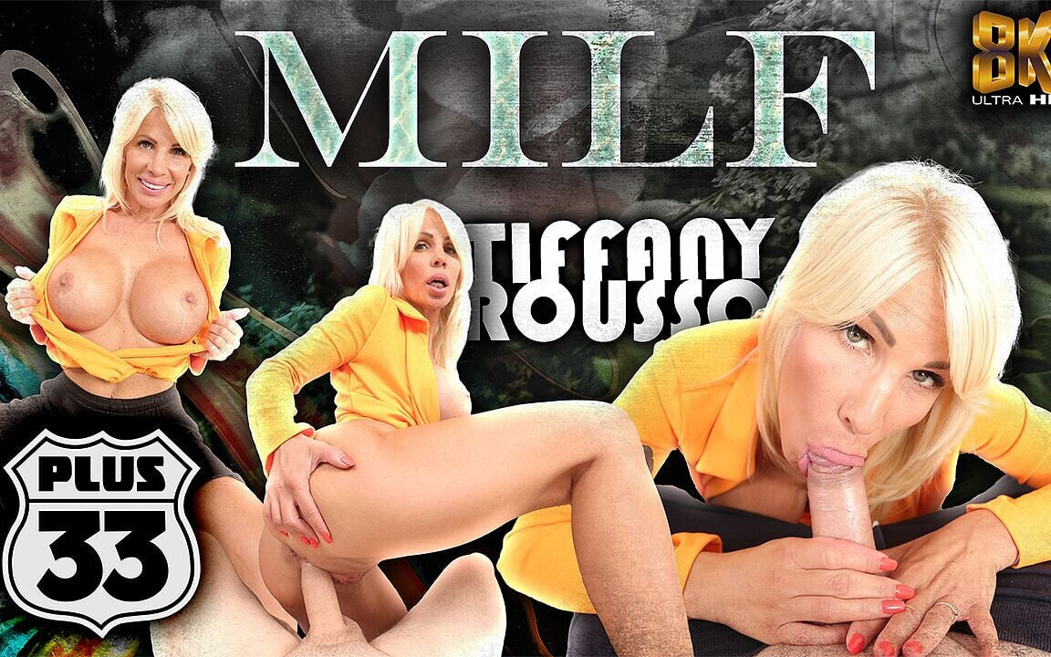 Tiffany Rousso - orta yaşlı seksi kadın